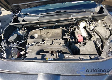 2021 Toyota Rav4 Le из США, поврежденный, VIN 2T3H1RFV9MC112807